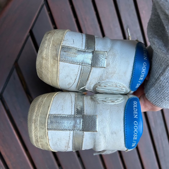 Golden Goose Hightop 2.12 red white blue size 40 - Picture 4 of 6